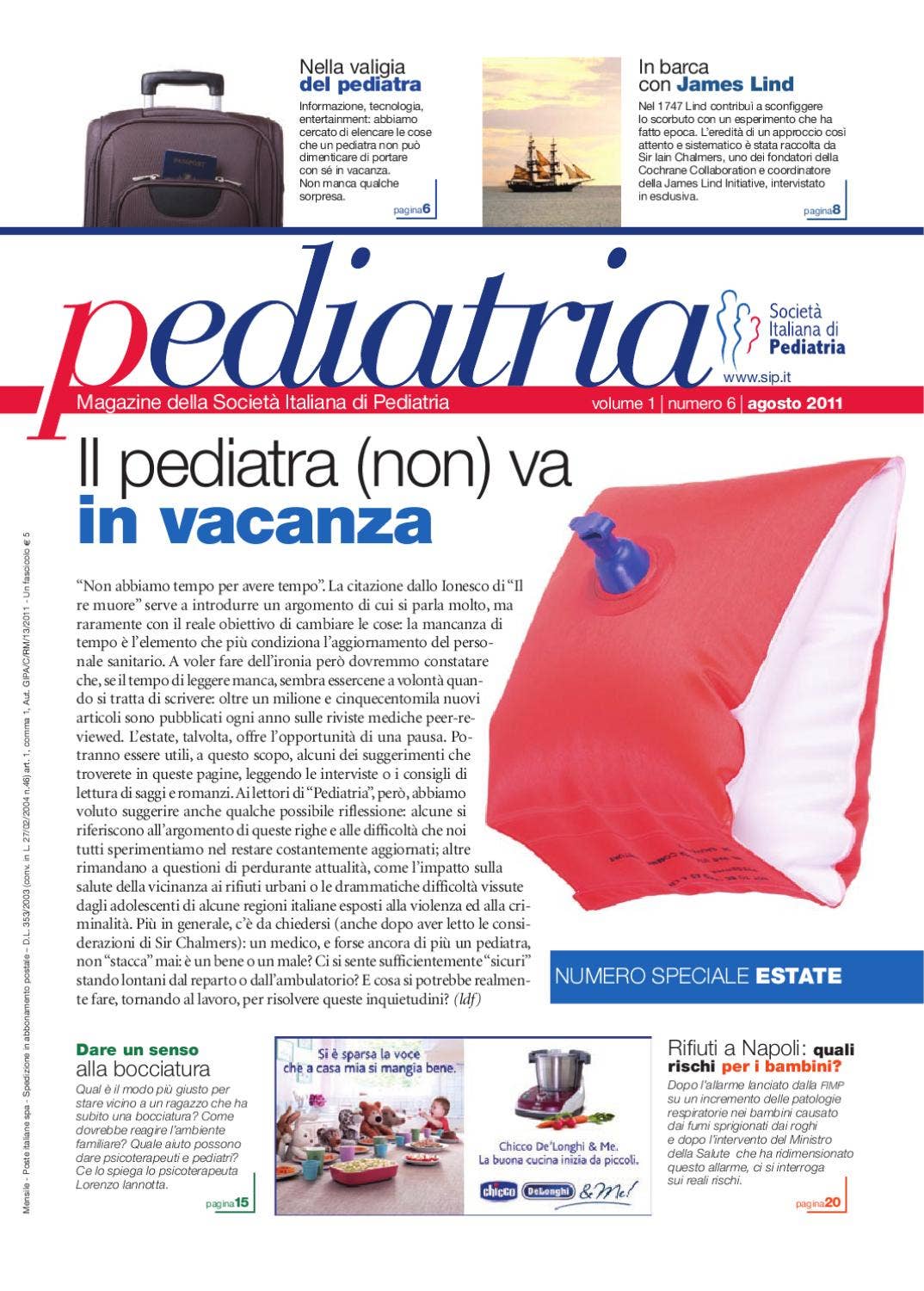 Pediatria magazine n. 6 by Il Pensiero Scientifico Editore - Issuu, image size:1074x1500