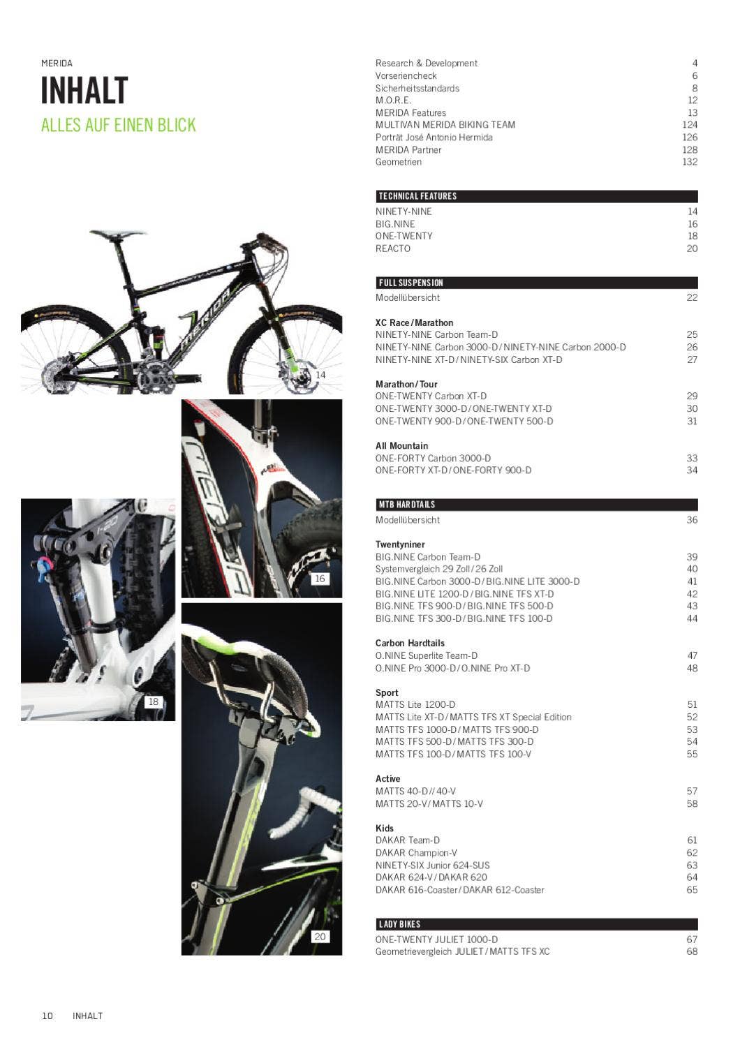 MERIDA BIKES 2012 by MERIDA & CENTURION Germany GmbH - Issuu