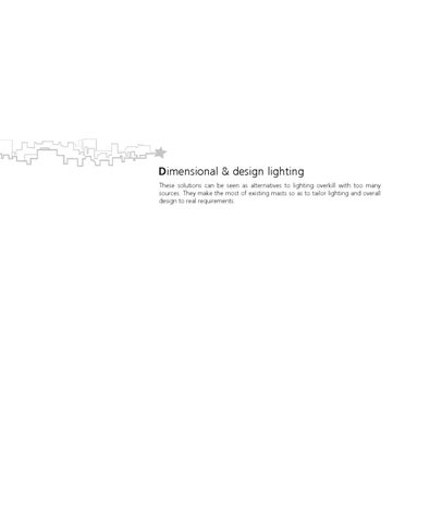 Stockholm Lighting 灯饰目录 · Technilum 建筑 灯饰 第 5 页