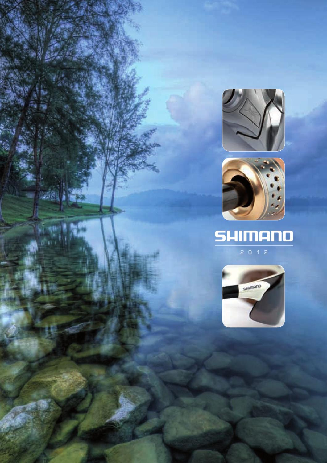 Shimano catalogue 2012 English by Shimano Europe BV - Issuu Shimano catalogue 2012 English by Shimano Europe BV - Issuu
