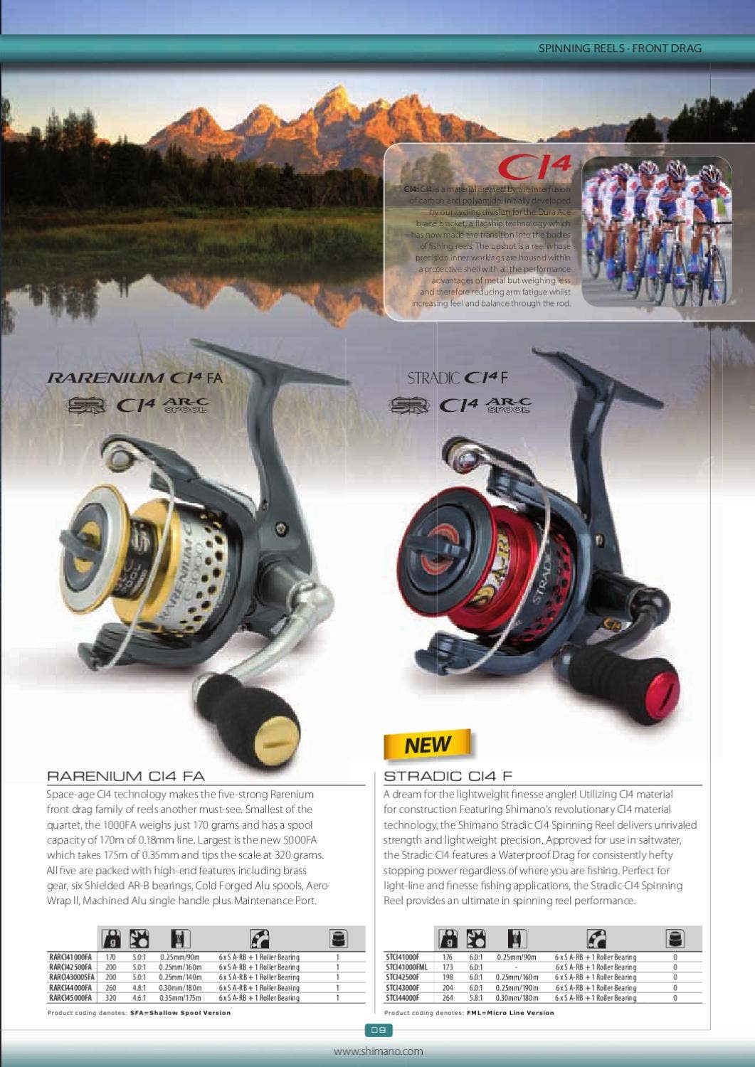 Shimano catalogue 2012 English by Shimano Europe BV - Issuu