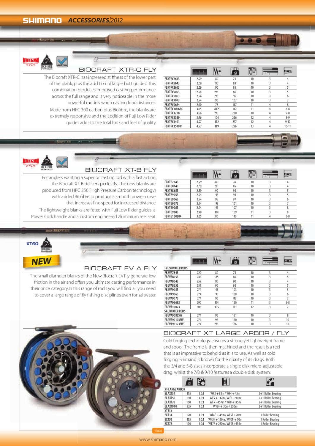 shimano biocraft xtr a fly rods Shimano catalogue 2012 English by Shimano Europe BV