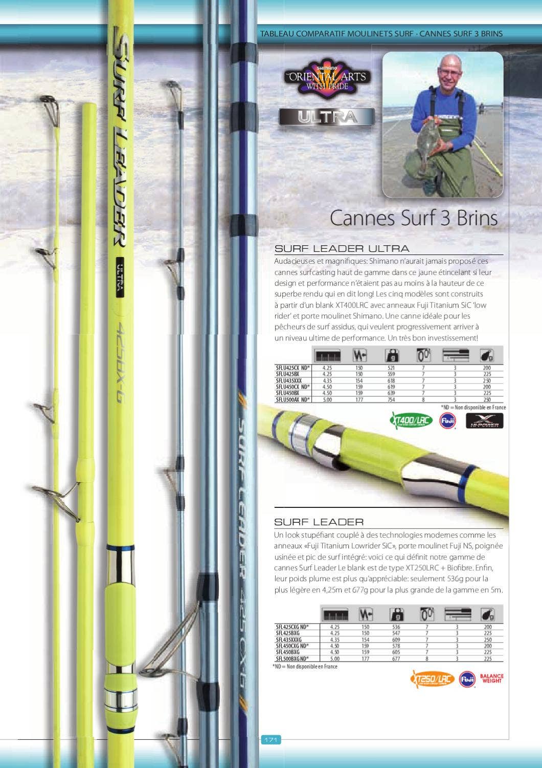 Catalogue de pêche - shimano Daiwa Browning Preston innovation Sensas