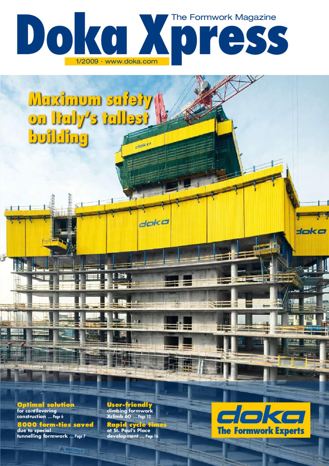 /Doka_2009-01-International_Doka_Xpress by Doka - Issuu
