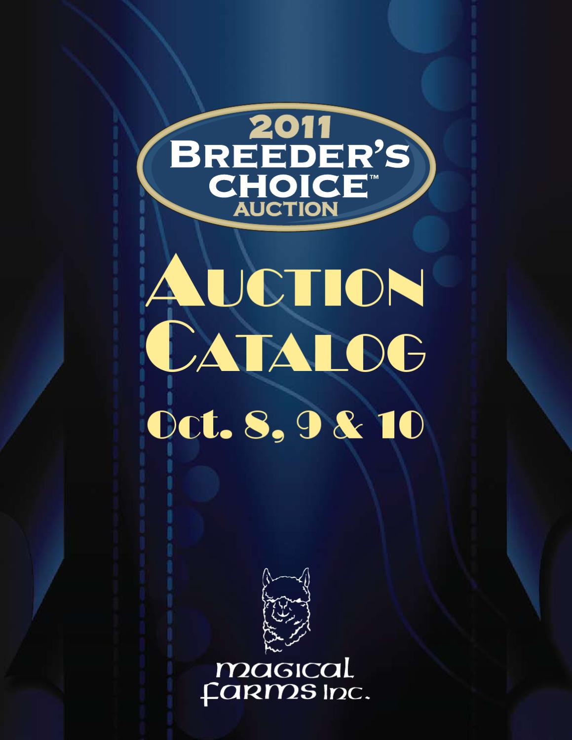 Breeders Choice 2011 by Tim Vincent Issuu