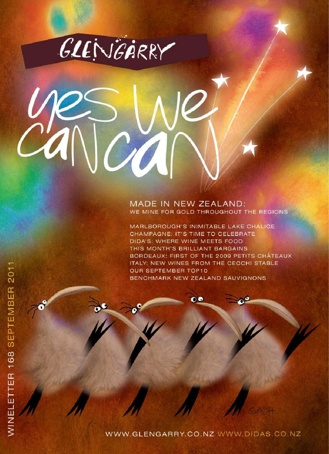 Glengarry Wines September Wineletter 2011 by Glengarry Wines Issuu