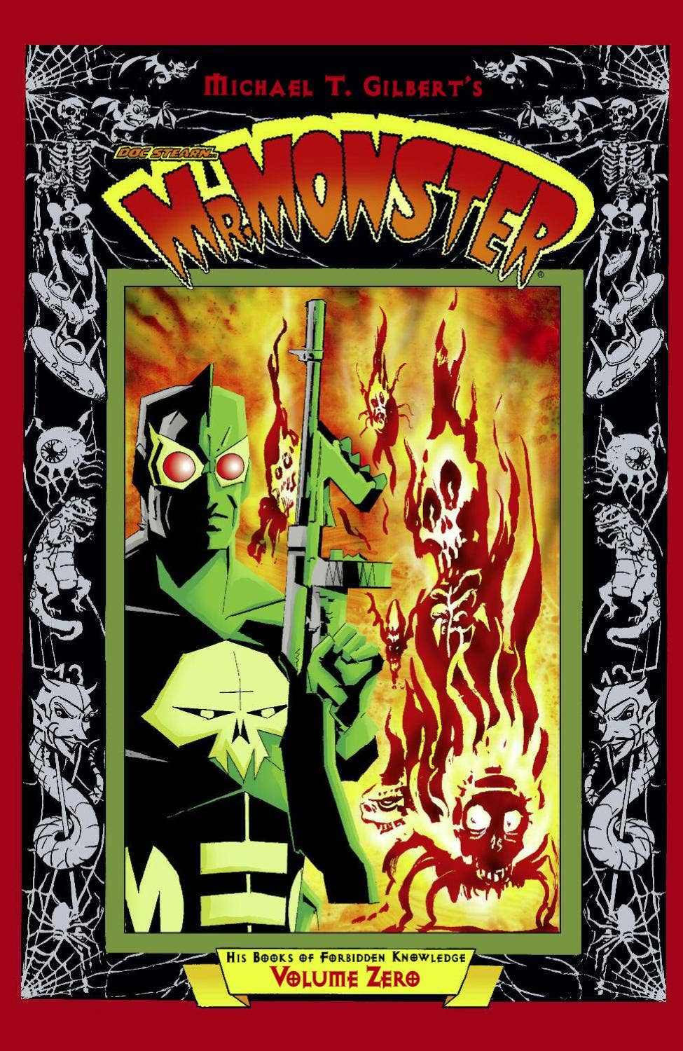 Mr. Monster: His Books of Forbidden Knowledge, Volume Zero Preview