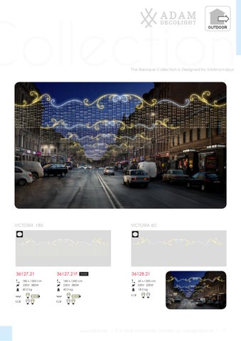 ADAMLIGHTS Adam Decolight Christmas 灯饰目录 2011 / 2012 第 11 页