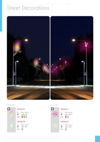 ADAMLIGHTS Adam Decolight Christmas 灯饰目录 2011 / 2012 第 12 页