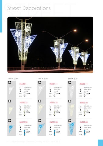 ADAMLIGHTS Adam Decolight Christmas 灯饰目录 2011 / 2012 第 14 页