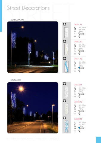 ADAMLIGHTS Adam Decolight Christmas 灯饰目录 2011 / 2012 第 16 页