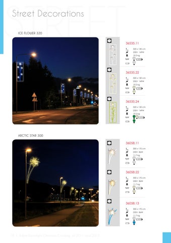 ADAMLIGHTS Adam Decolight Christmas 灯饰目录 2011 / 2012 第 18 页