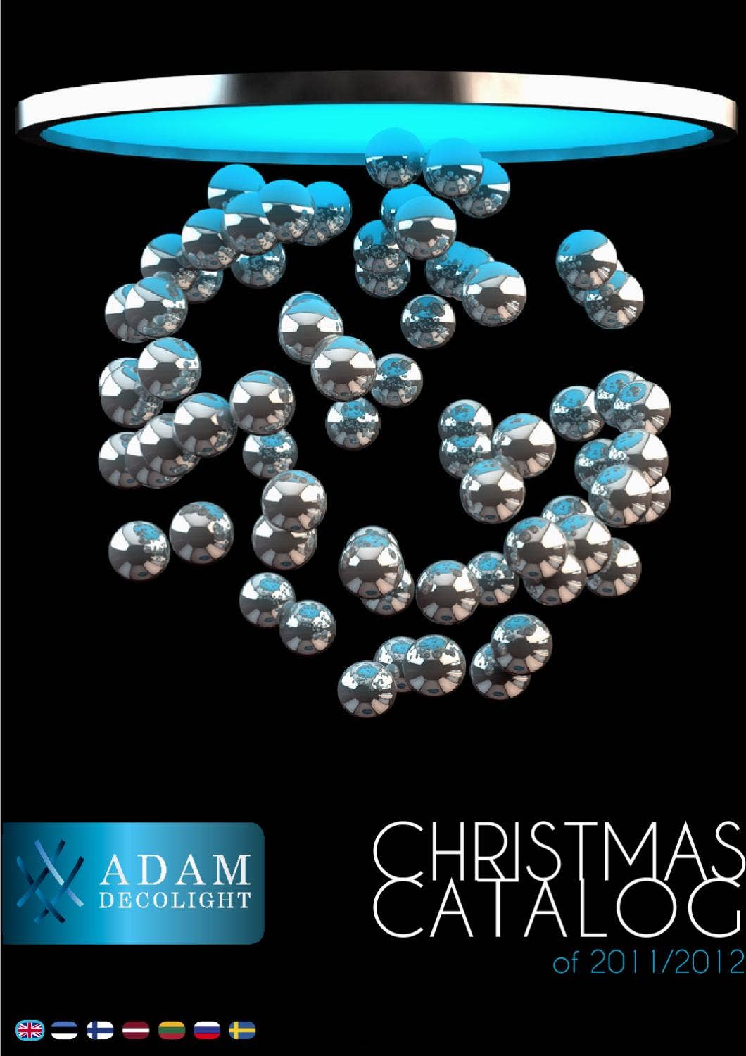 Adam Decolight Christmas Lighting Catalog 2011 / 2012 by ADAMLIGHTS - Issuu
