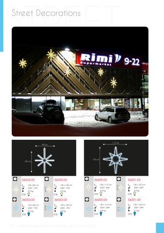 ADAMLIGHTS Adam Decolight Christmas 灯饰目录 2011 / 2012 第 24 页
