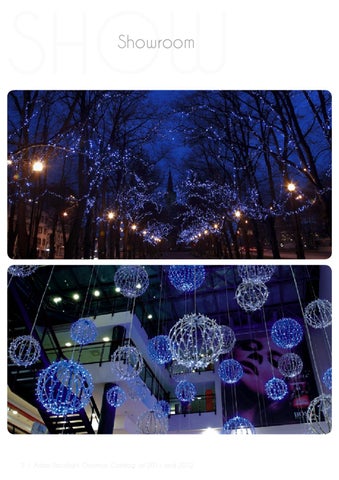 ADAMLIGHTS Adam Decolight Christmas 灯饰目录 2011 / 2012 第 2 页
