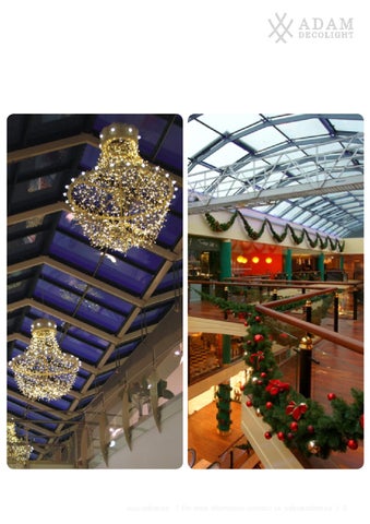 ADAMLIGHTS Adam Decolight Christmas 灯饰目录 2011 / 2012 第 5 页