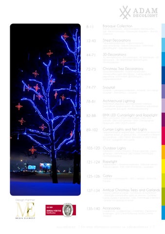 ADAMLIGHTS Adam Decolight Christmas 灯饰目录 2011 / 2012 第 7 页