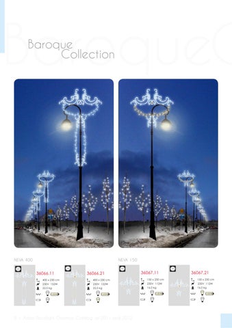 ADAMLIGHTS Adam Decolight Christmas 灯饰目录 2011 / 2012 第 8 页