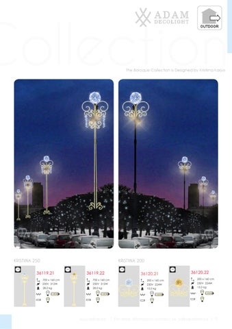 ADAMLIGHTS Adam Decolight Christmas 灯饰目录 2011 / 2012 第 9 页