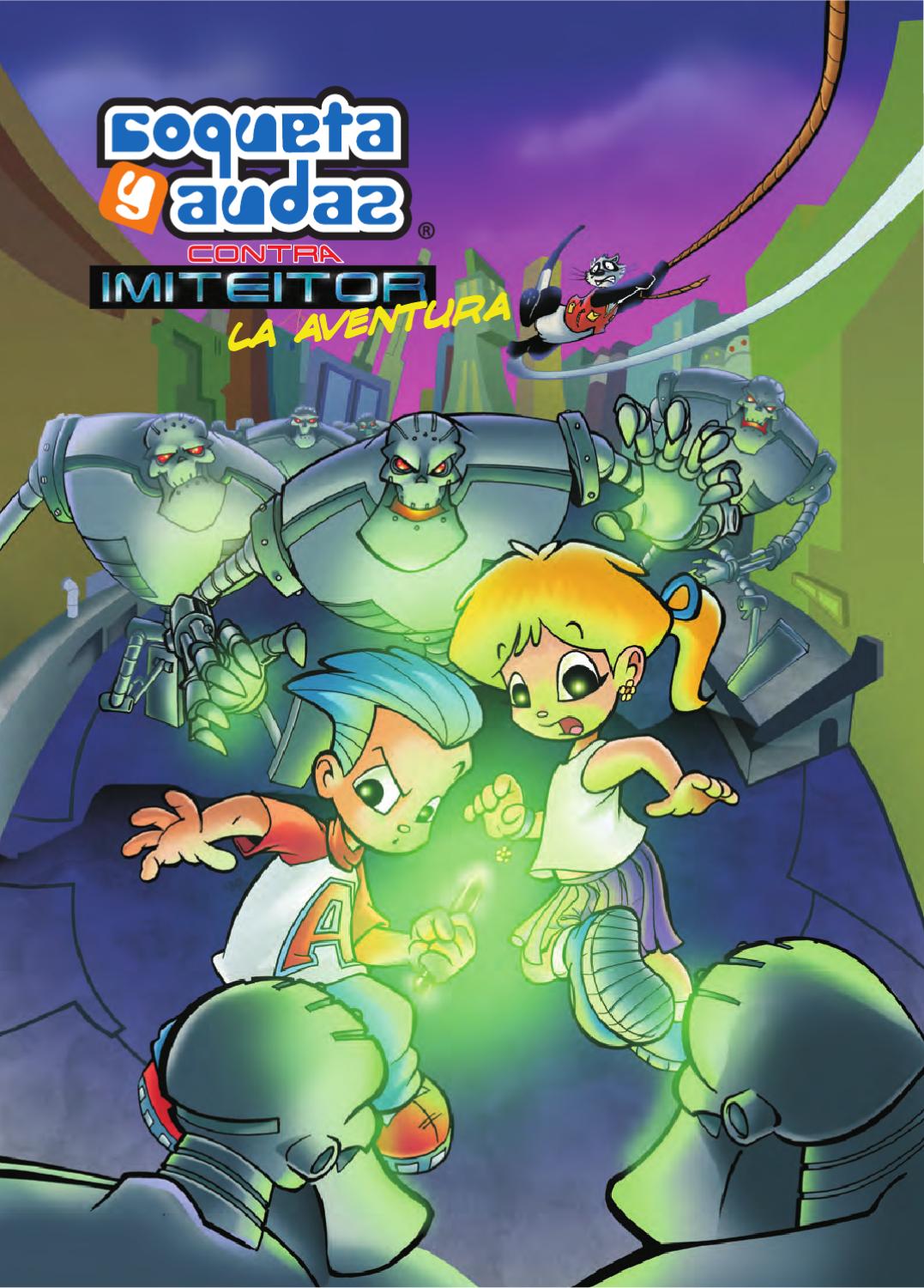 "COQUETA Y AUDAZ, EL CÓMIC", no. 1 by Grupo ES COMIC! Issuu