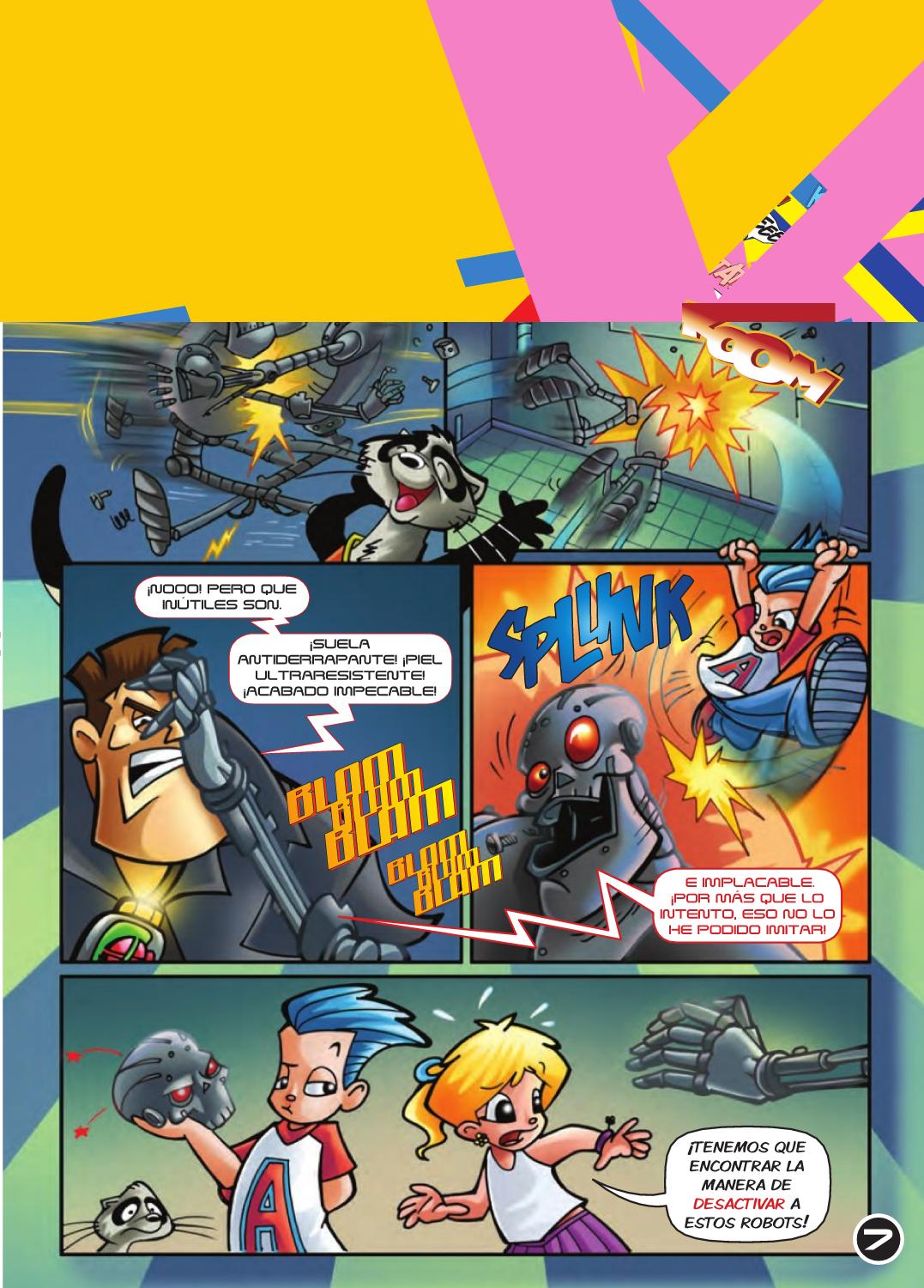 "COQUETA Y AUDAZ, EL CÓMIC", no. 1 by Grupo ES COMIC! Issuu