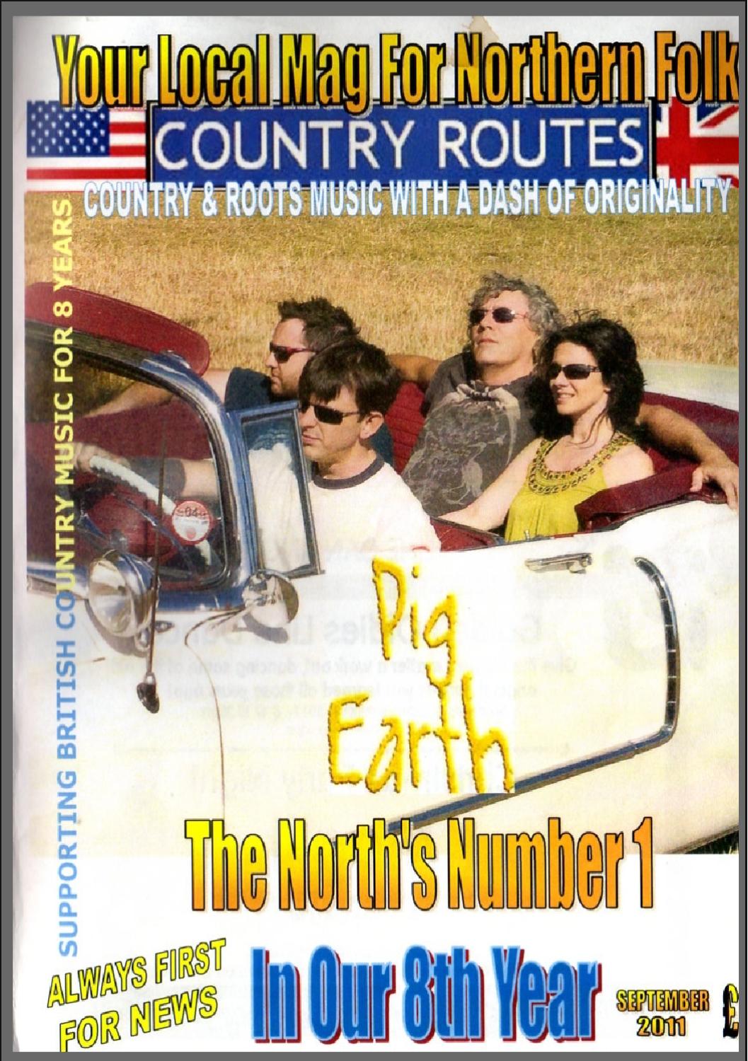 Country Routes Magazine -Sept 2011- Sample by Livewire Country - Issuu