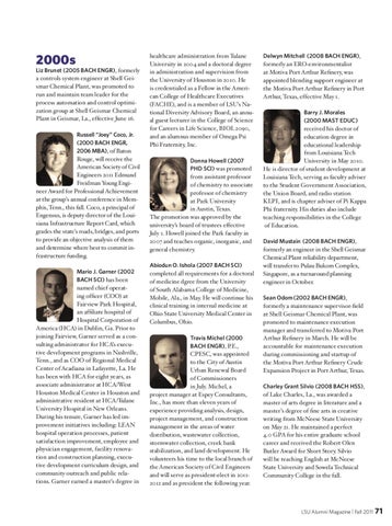 LSU Alumni Magazine - Fall 2011 by LSU Alumni Association - Issuu
