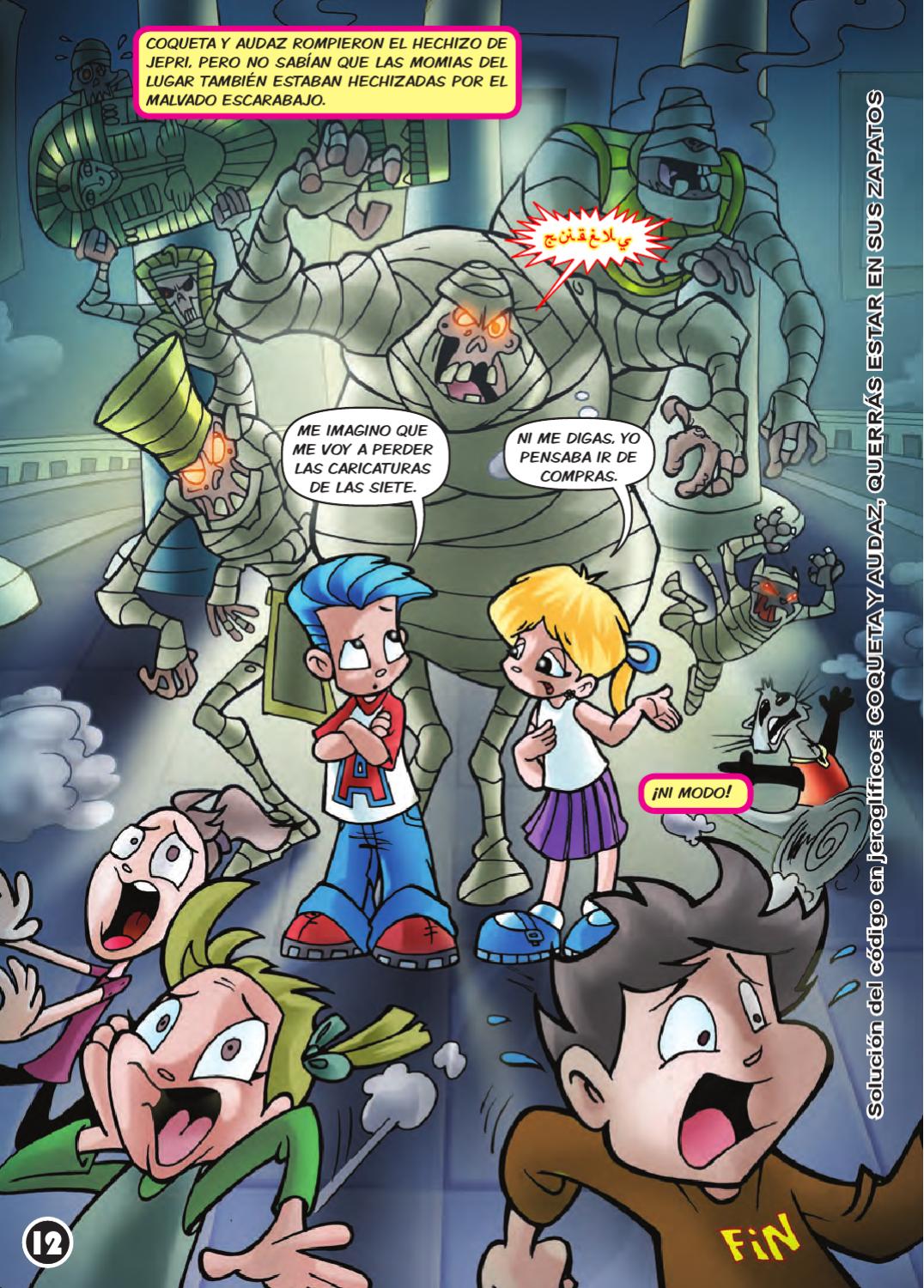 "COQUETA Y AUDAZ, EL CÓMIC", no. 2 by Grupo ES COMIC! Issuu