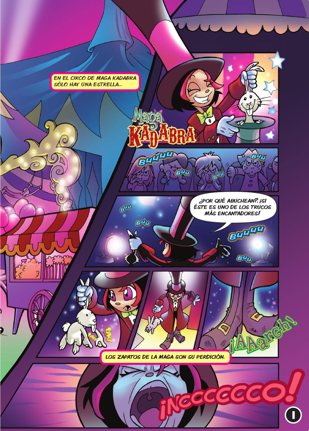 "COQUETA Y AUDAZ, EL CÓMIC", no. 3 by Grupo ES COMIC! Issuu