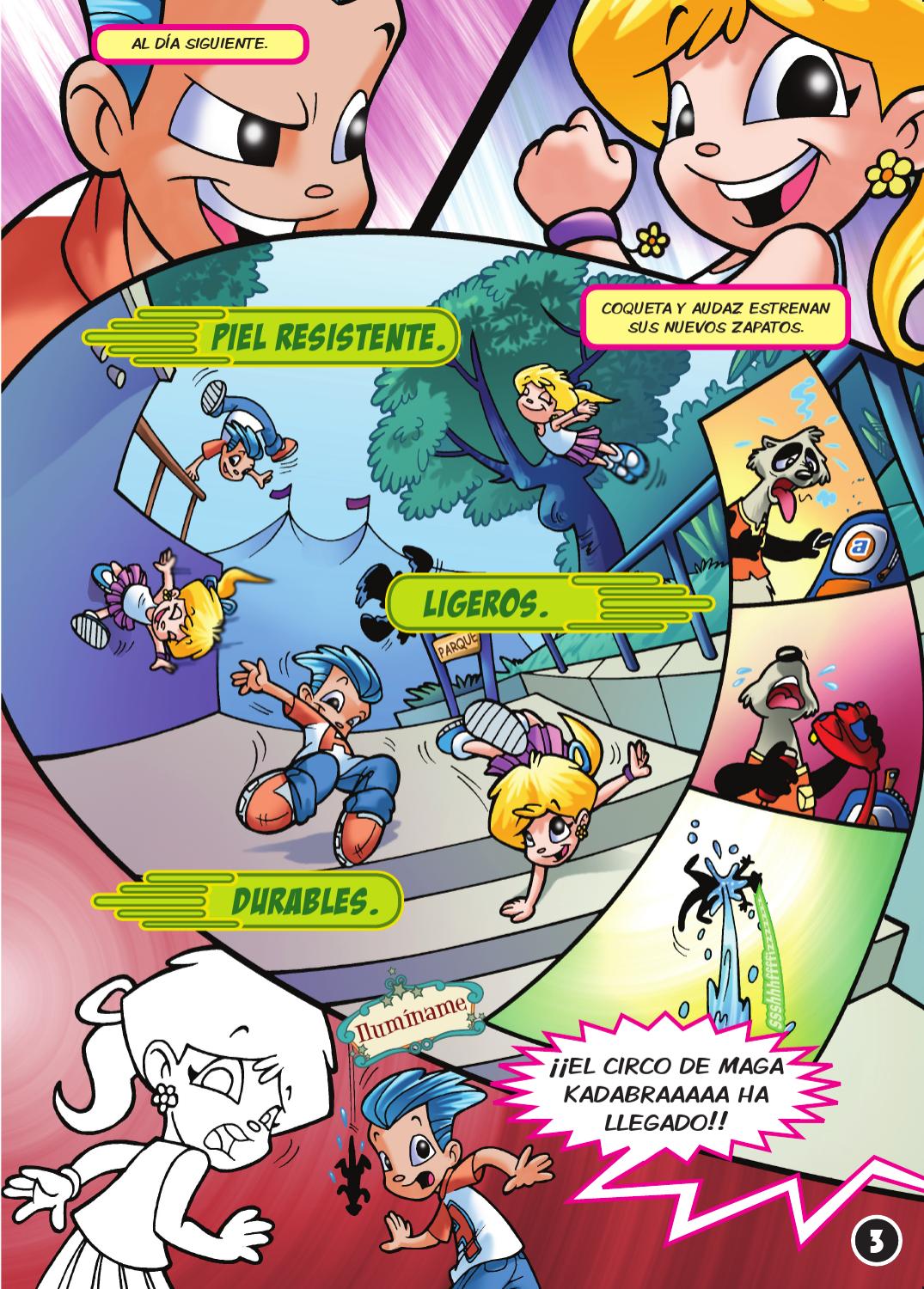 "COQUETA Y AUDAZ, EL CÓMIC", no. 3 by Grupo ES COMIC! Issuu