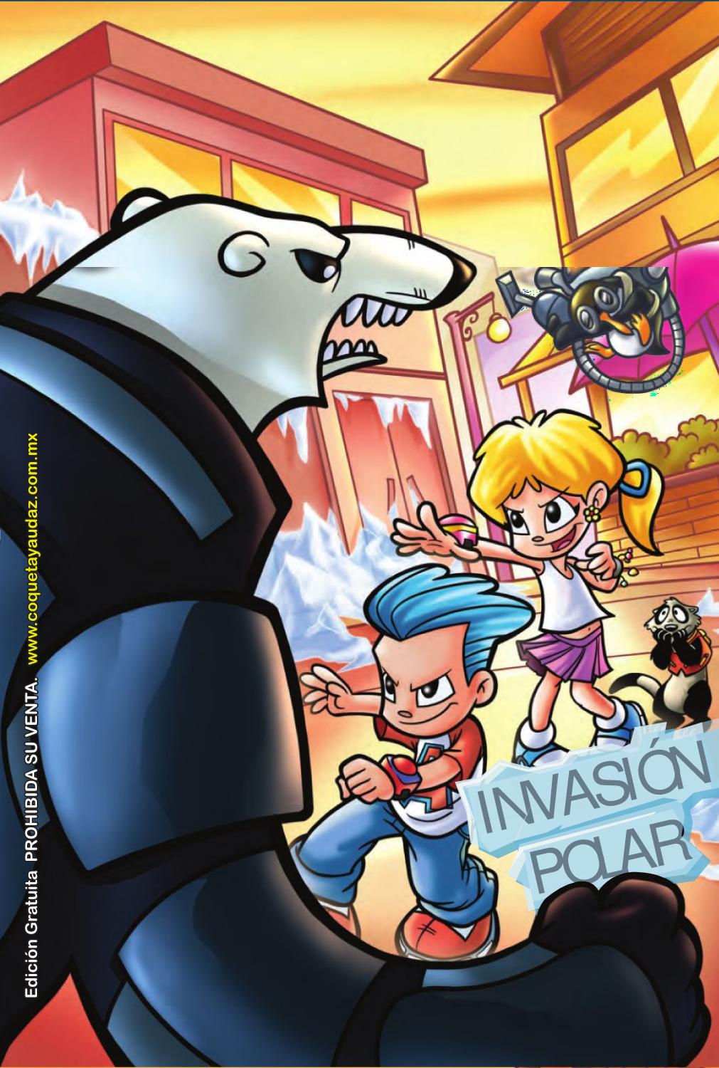 "COQUETA Y AUDAZ, EL CÓMIC", no. 4 by Grupo ES COMIC! Issuu