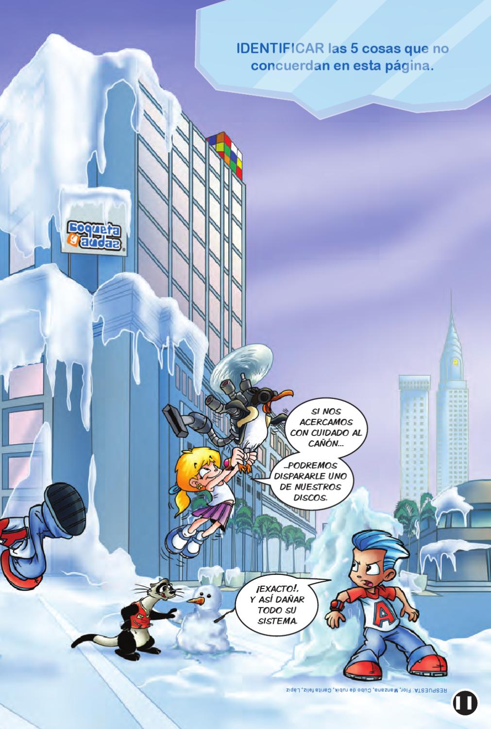 "COQUETA Y AUDAZ, EL CÓMIC", no. 4 by Grupo ES COMIC! Issuu