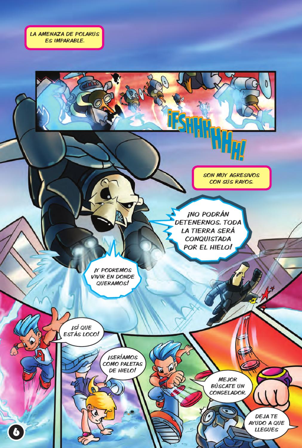 "COQUETA Y AUDAZ, EL CÓMIC", no. 4 by Grupo ES COMIC! Issuu