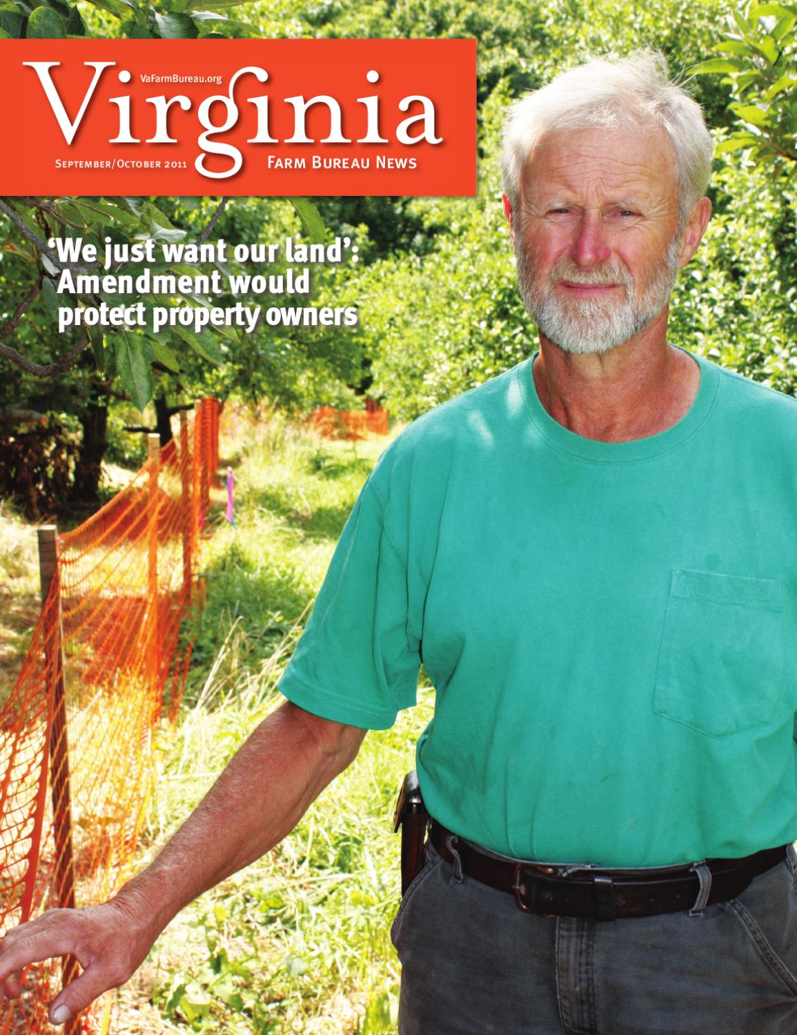 FBN Sept 2011 by Virginia Farm Bureau Issuu