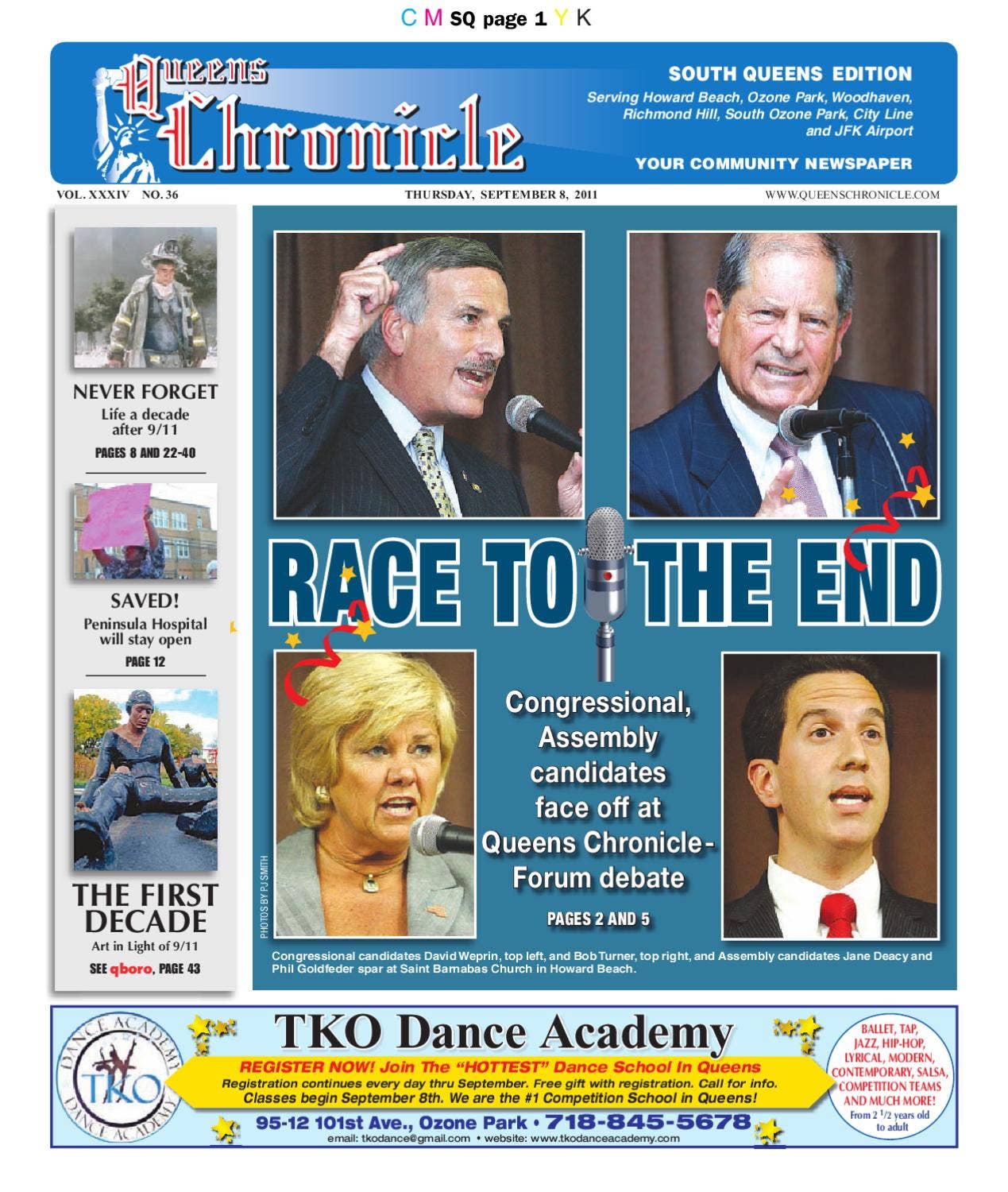 Queens Chronicle by Queens Chronicle - Issuu