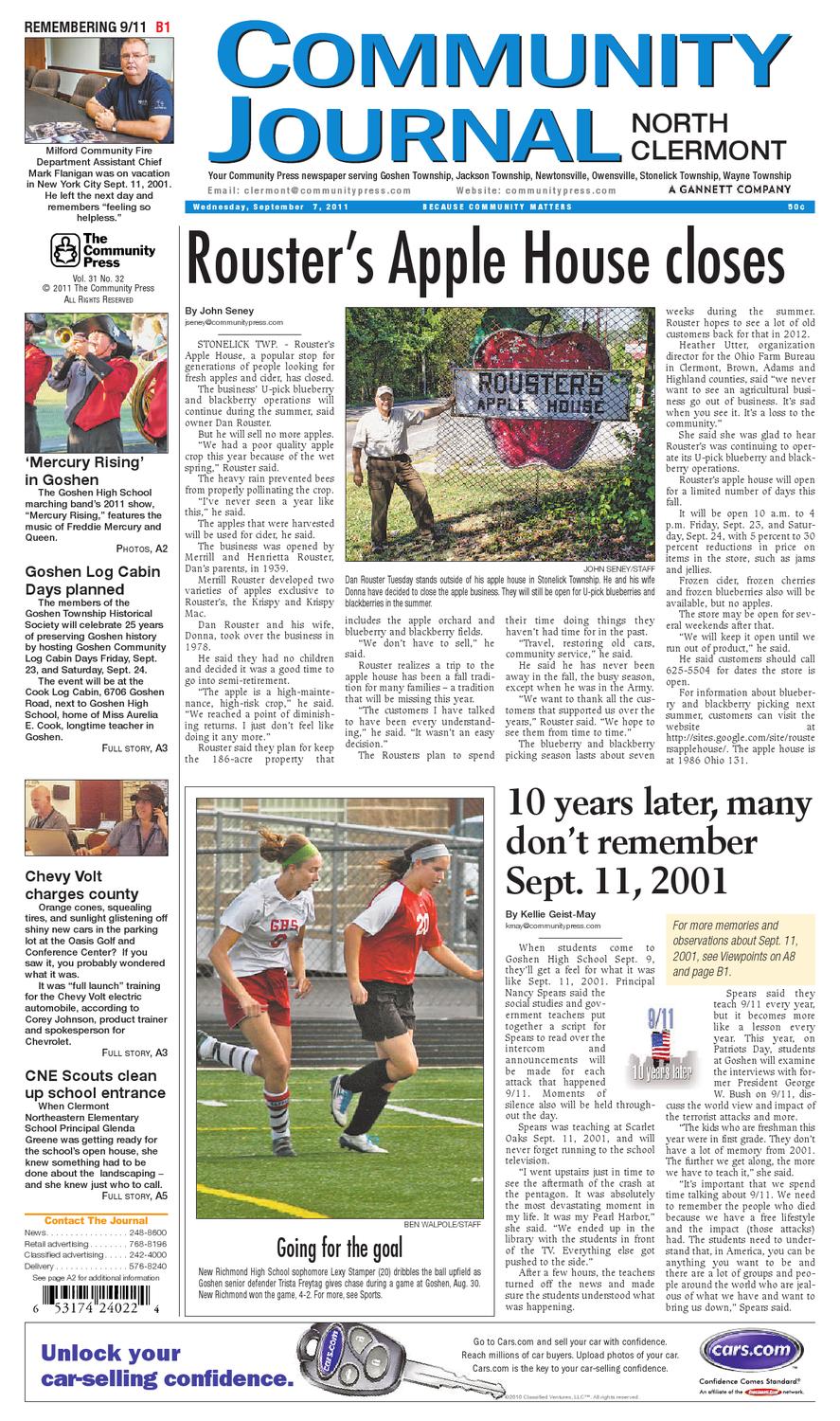 communityjournalnorthclermont090711 by Enquirer Media Issuu