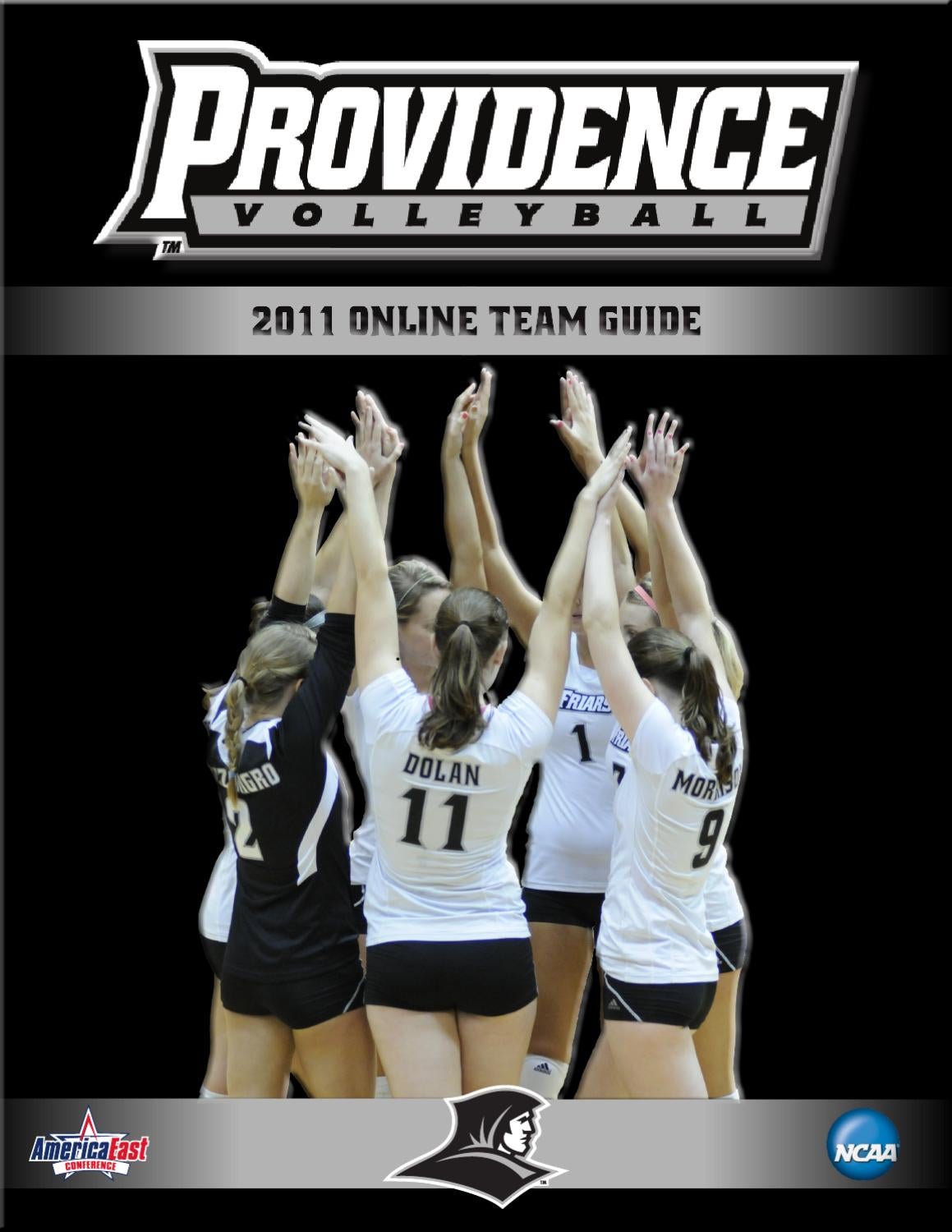 Providence College Volleyball 2011 Online Team Guide by Providence