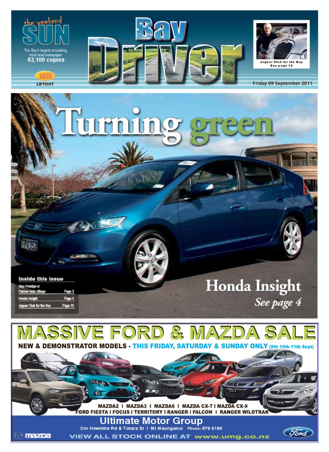 Bay Driver 9 September 2011 by Sun Media Issuu