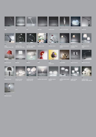 Innes artemide 家具手册 第 17 页