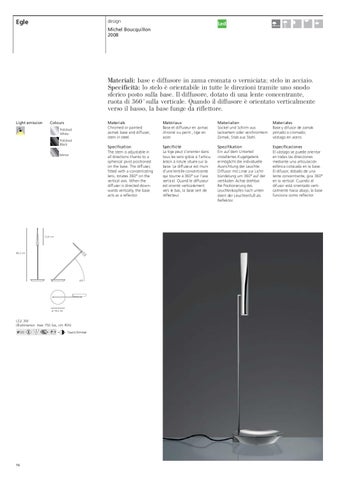Innes artemide 家具手册 第 18 页
