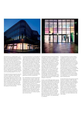 Innes 家具目录 · Artemide 2011 第 5 页