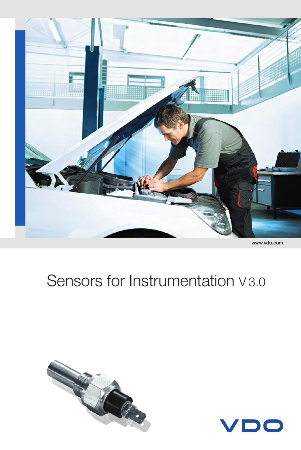 /VDO_Catalogue_Sensors_for_Instrumentation_V3 by howard instruments Issuu
