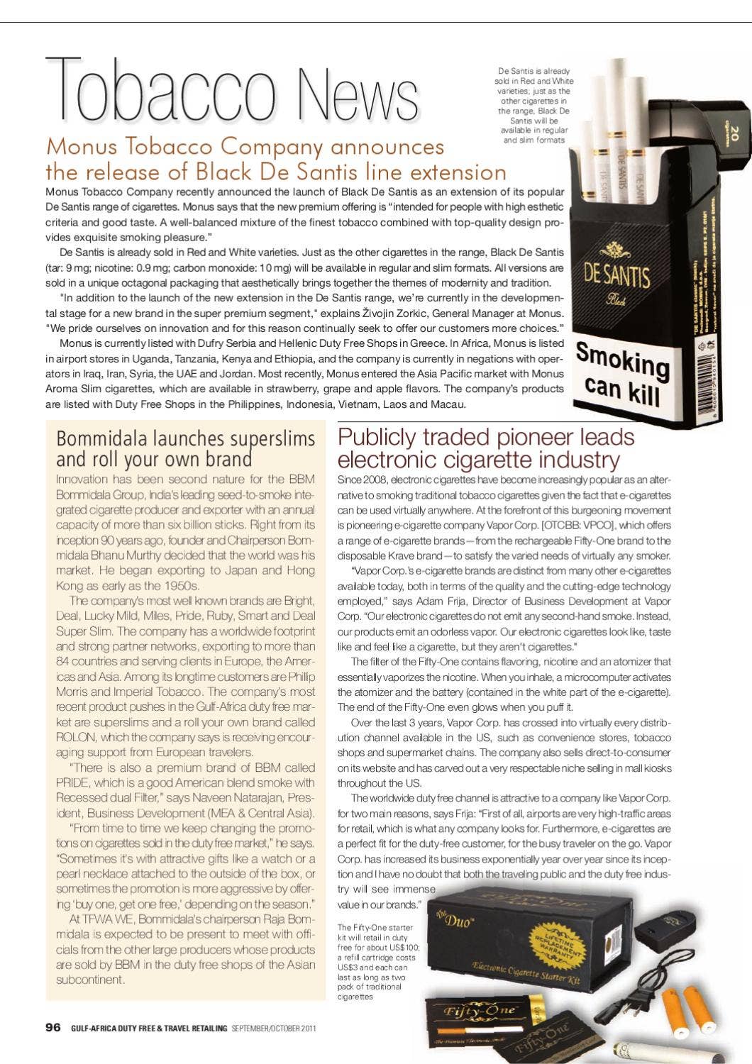 gulf cigarette GULF AFRICA Duty-Free & Travel by Paramount Publishing Ltd