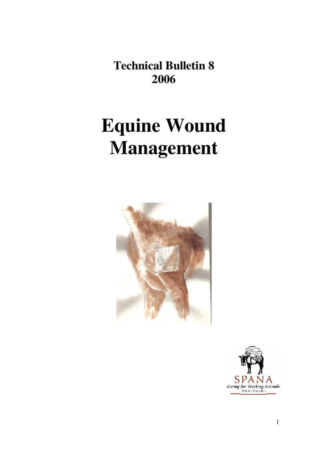 Equine Wound Management by Abohemeed Aly Issuu