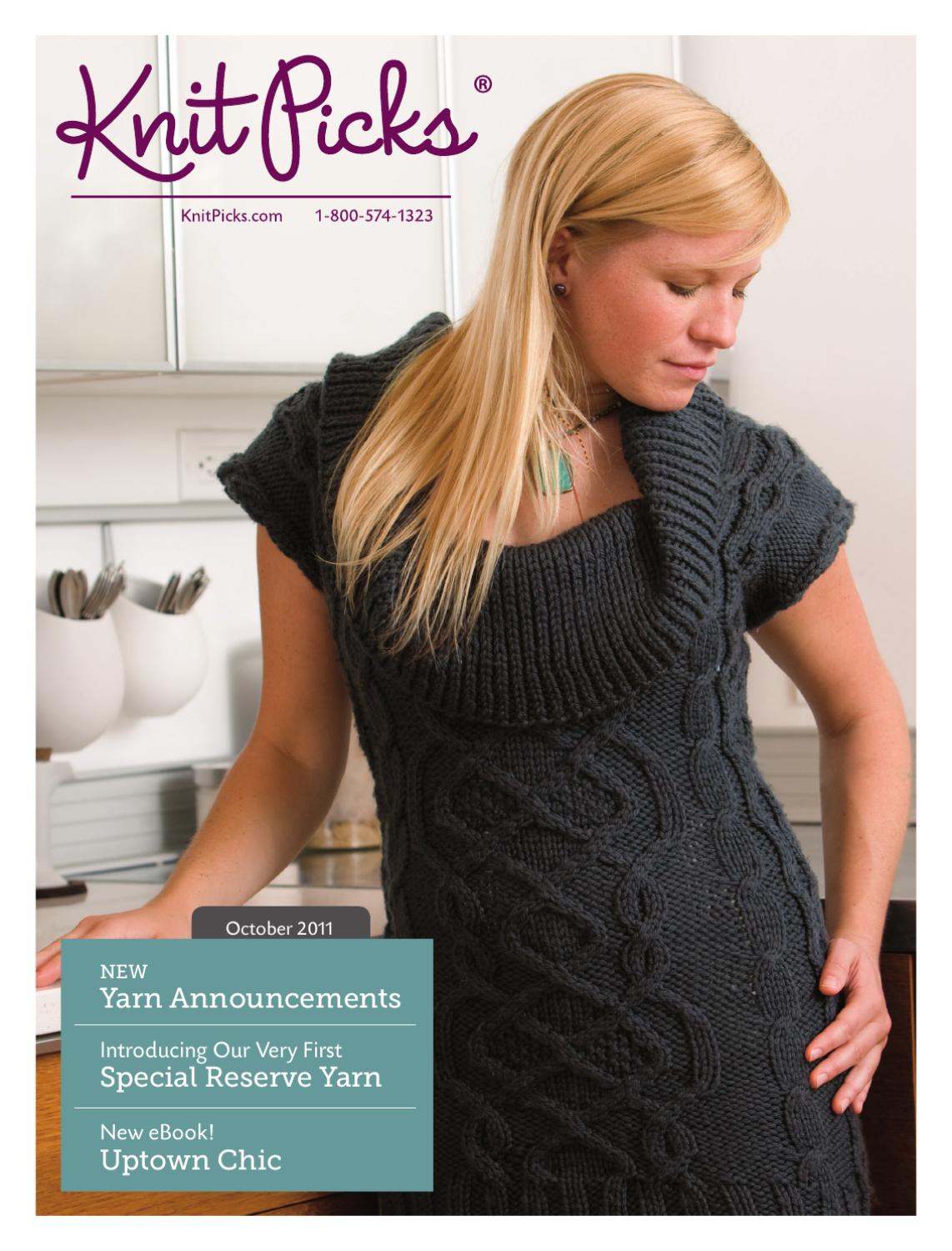 Knit Picks SeptemberOctober catalog preview by Crafts Americana Group
