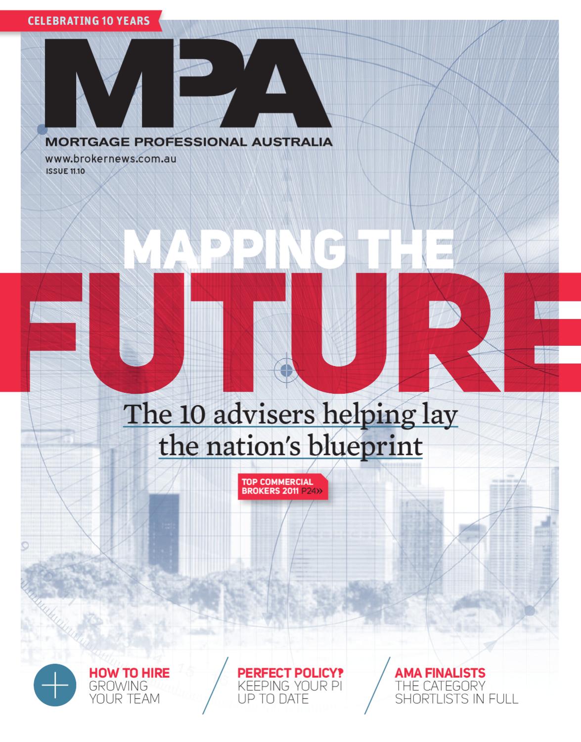 Mortgage Professional Australia magazine Issue 11.10 by Key Media - Issuu