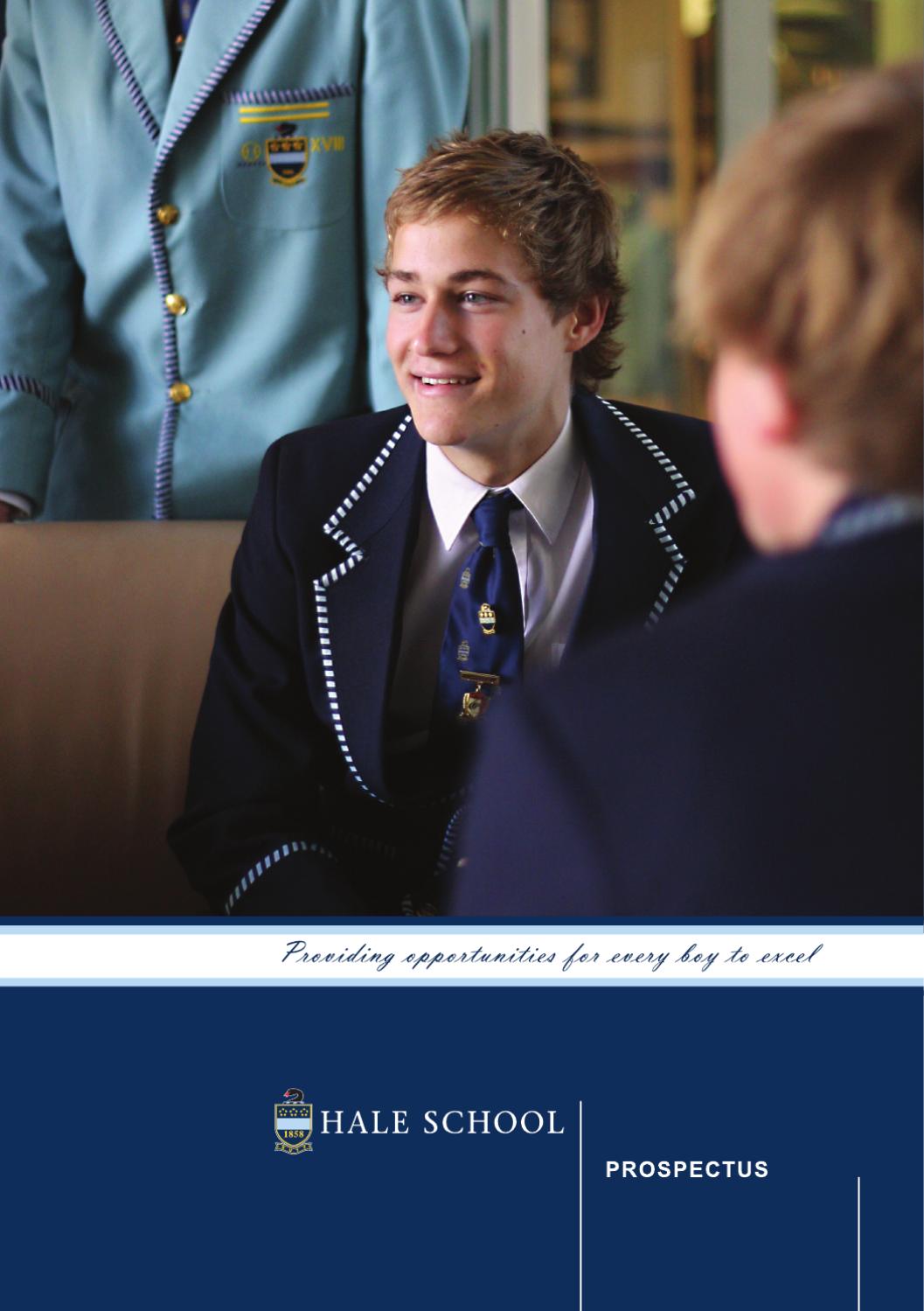 Hale School Prospectus by Hale School Issuu