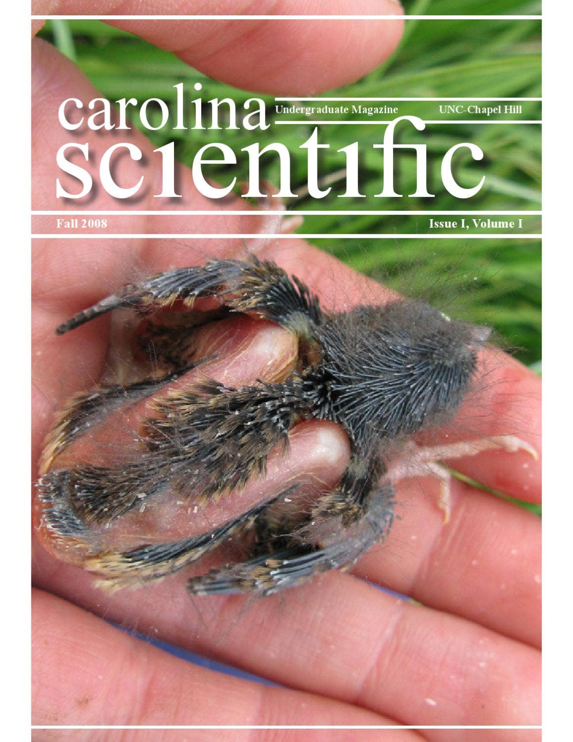 Fall 2008 Issue by Carolina Scientific Issuu