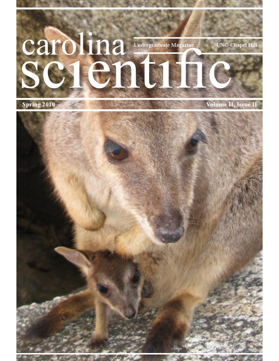 Spring 2010 Issue by Carolina Scientific Issuu