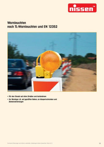 TANGRAM. Werbeagentur GmbH & Co. KG Nissen 灯饰目录 deutsch 2011 3 第 13 页